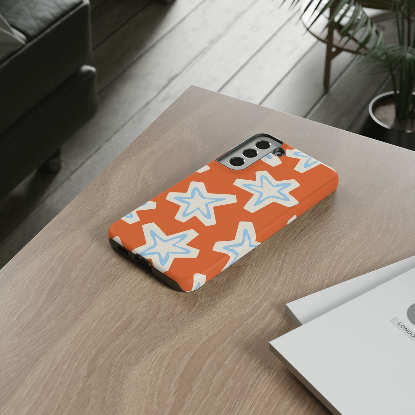 Cute Star Phone Case | Tough Cases, Gift for Him/Her, Trendy Cases, Phone Accessories
