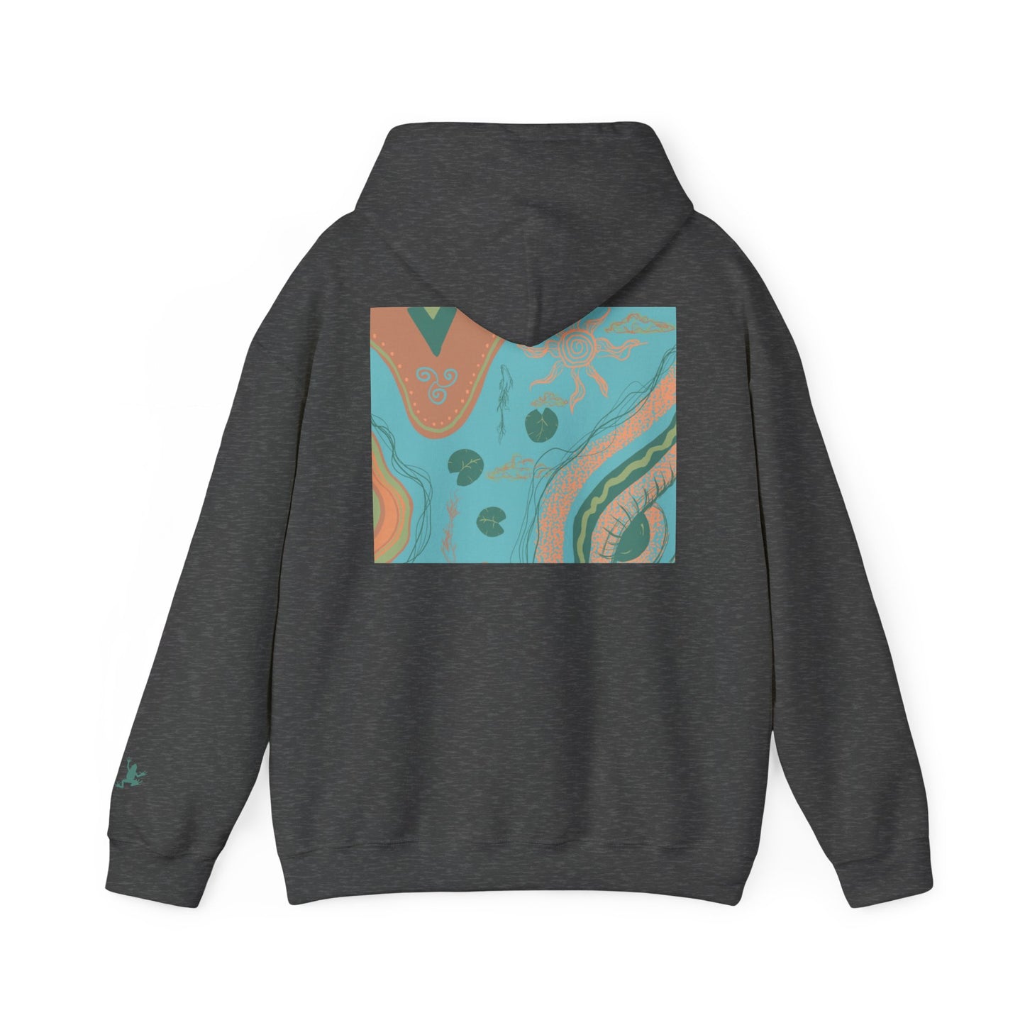 Chic Abstract Art Hoodie for Comfort & Style, Unisex Pullover, Cozy Sweatshirt, Trendy Gift for Art Lovers, Casual Outfit Must-Have