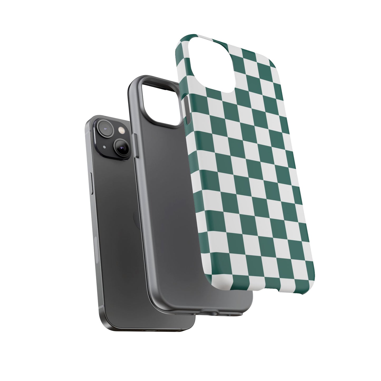 Stylish Checkered Phone Case, Protective Cover, Unique Gift, Trendy Accessory, Customizable Design, Ideal for All Ages