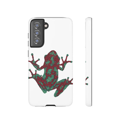 Frog Phone Case, Tough Cases, Eco-Friendly Phone Accessories, Unique Gifts for Nature Lovers, Cute Frog Design