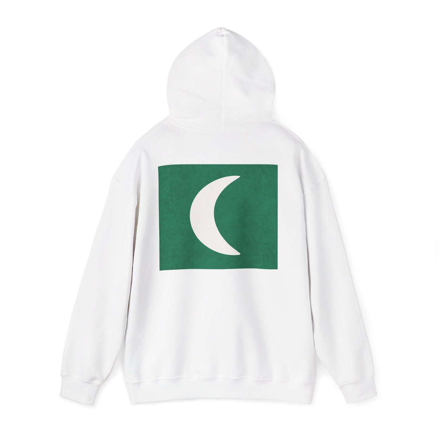 Zen Frog Hooded Sweatshirt - Cozy Unisex Hoodie, Casual Wear, Spring Fashion, Unique Gifts, Streetwear Style, Simple Moon Design, Gift for Him, Gift for Her