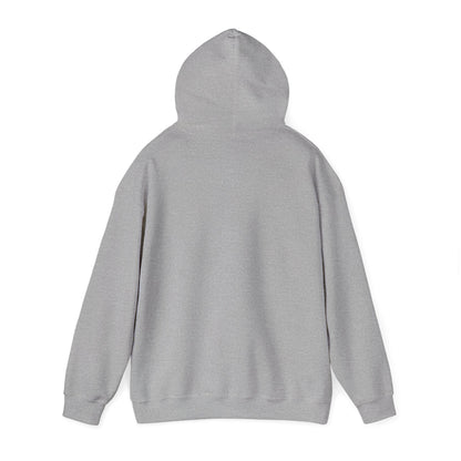Minimalist Graphic Hoodie for Comfort, Cozy Sweatshirt for Everyday Wear, Trendy Hooded Pullover, Casual Gift for Friends