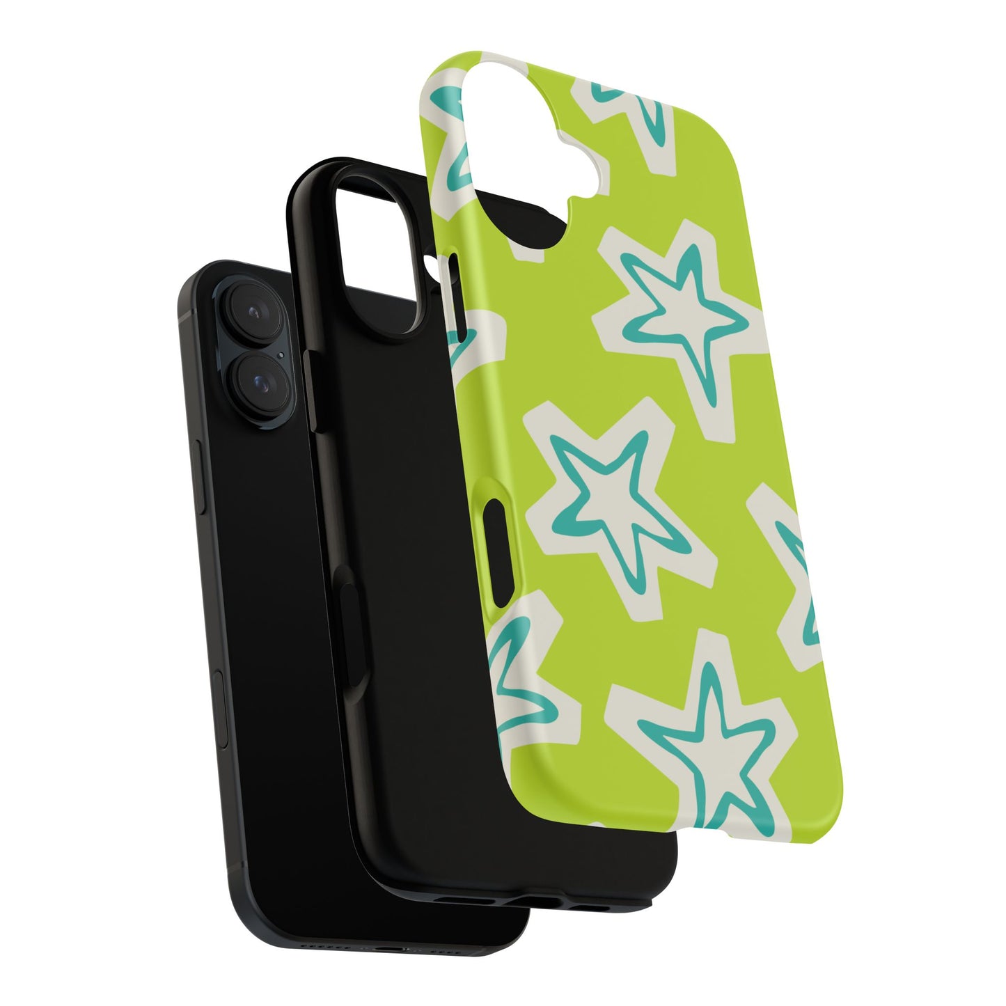 Trendy Star Phone Case | Tough Cases, Gift for Him/Her, Durable Smartphone Cover, Phone Accessories, Summer Vibes