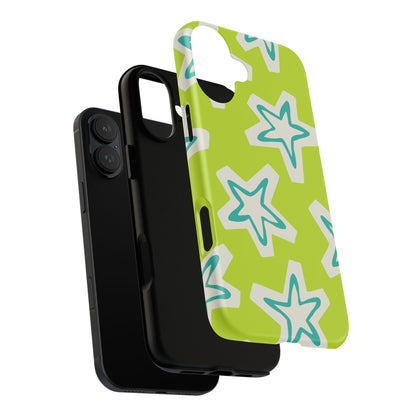 Trendy Star Phone Case | Tough Cases, Gift for Him/Her, Durable Smartphone Cover, Phone Accessories, Summer Vibes