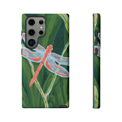 Dragonfly Phone Case, Tough Cases for Nature Lovers, Unique Phone Cover, Eco-Friendly Gift, Colorful Protection