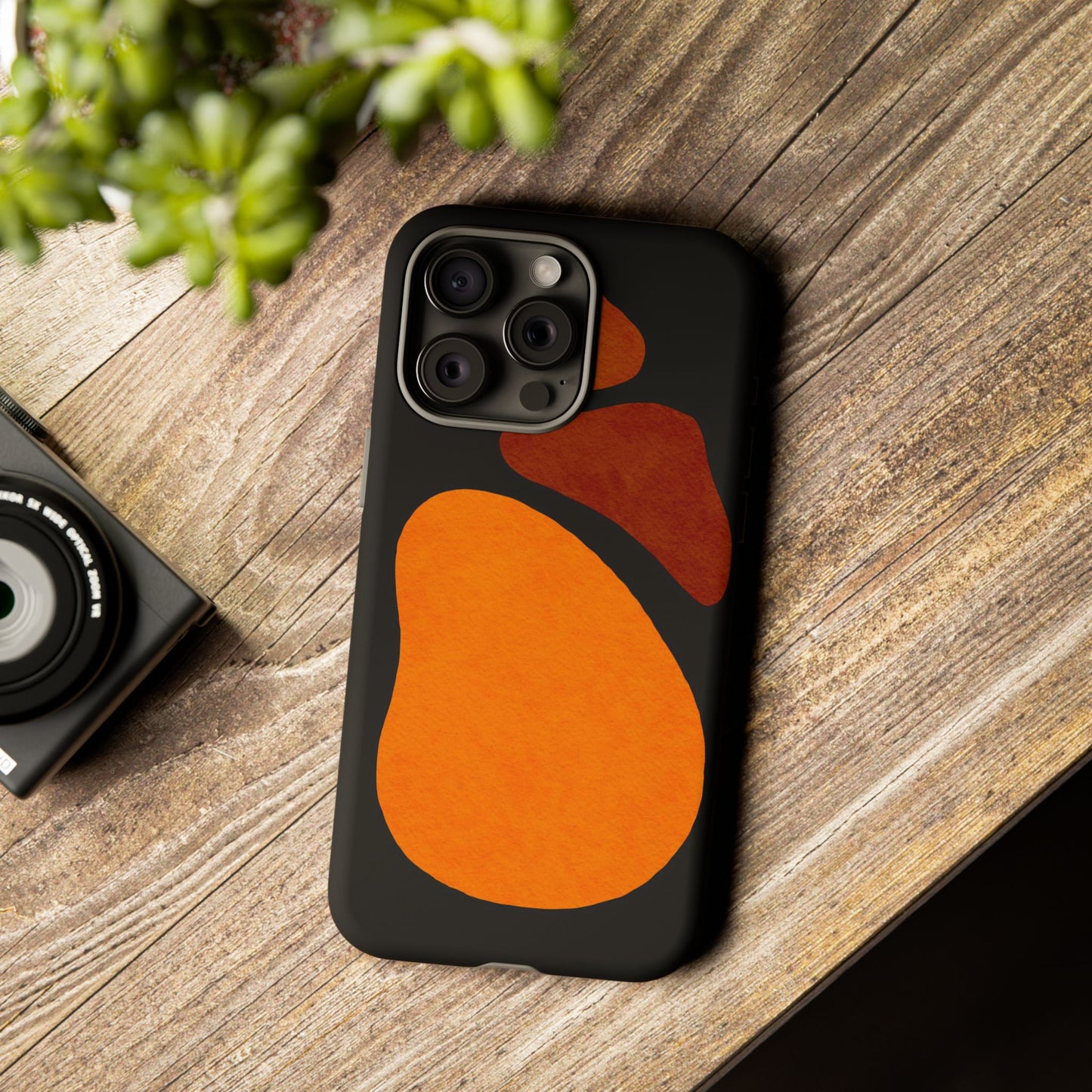 Bold Abstract Phone Case - Tough Cases, Unique Accessories for Creative Souls, Birthday Gift, Trendy Phone Cover, Modern Art Design