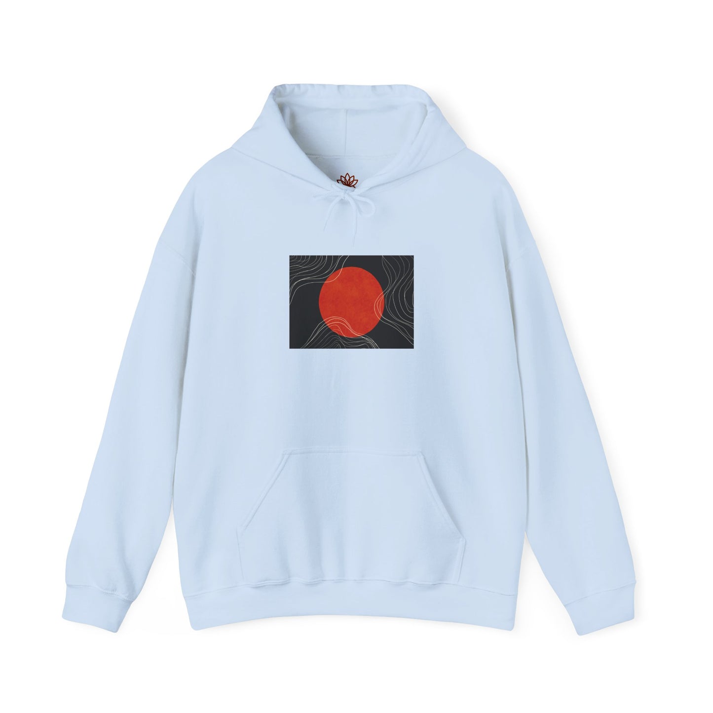Minimalist Graphic Hoodie for Comfort, Cozy Sweatshirt for Everyday Wear, Trendy Hooded Pullover, Casual Gift for Friends