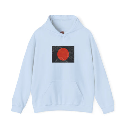 Minimalist Graphic Hoodie for Comfort, Cozy Sweatshirt for Everyday Wear, Trendy Hooded Pullover, Casual Gift for Friends