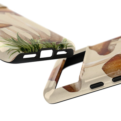 Mushroom Phone Case - Nature Lover, Eco-Friendly Gift, Cute Cell Phone Cover, Aesthetic Tech Accessory, Unique Fall Decor, Artsy Phone Cases, Cute, Gift for Her, Nature-inspired Designs, Durable Cases