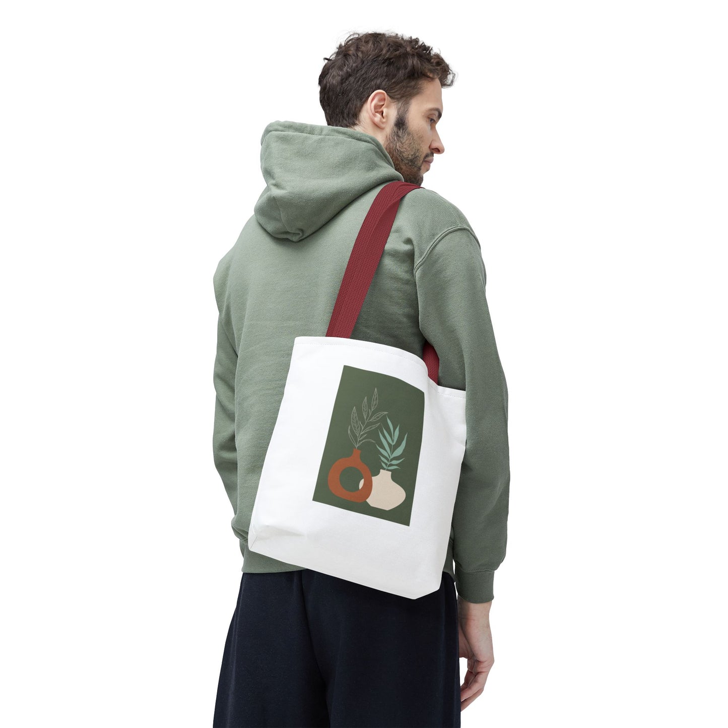 Stylish AOP Tote Bag, Eco-Friendly Shopping Bag, Reusable Carryall, Art Print Handbag, Gift for Her