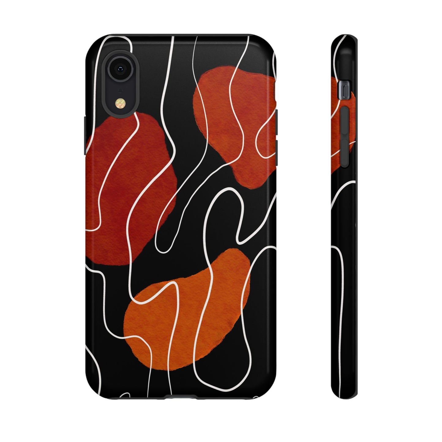 Stylish Phone Case with Abstract Design, Tough Cases for Modern Life, Trendy Phone Accessory, Unique Gift Idea, Holiday Present