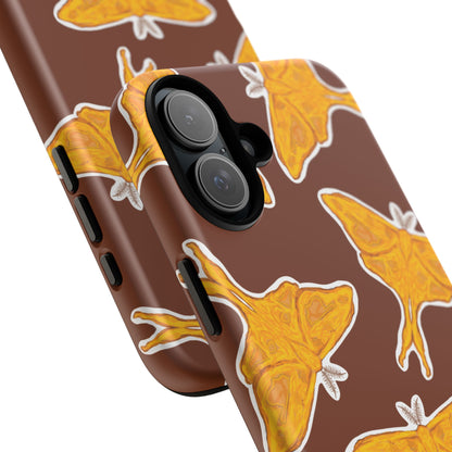 Stylish Phone Case for Nature Lovers | Butterfly Design | Gifts for Friends | Eco-Friendly Tech Case, Cool Phone Accessories, Moth Decor