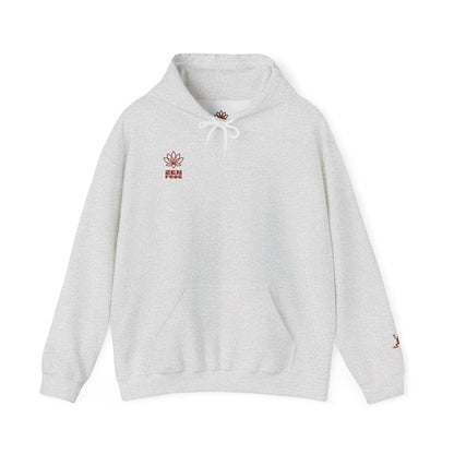 Artistic Unisex Hooded Sweatshirt - Cozy Streetwear, Casual Outfit, Perfect Gift, Fall Fashion, Graphic Hoodie