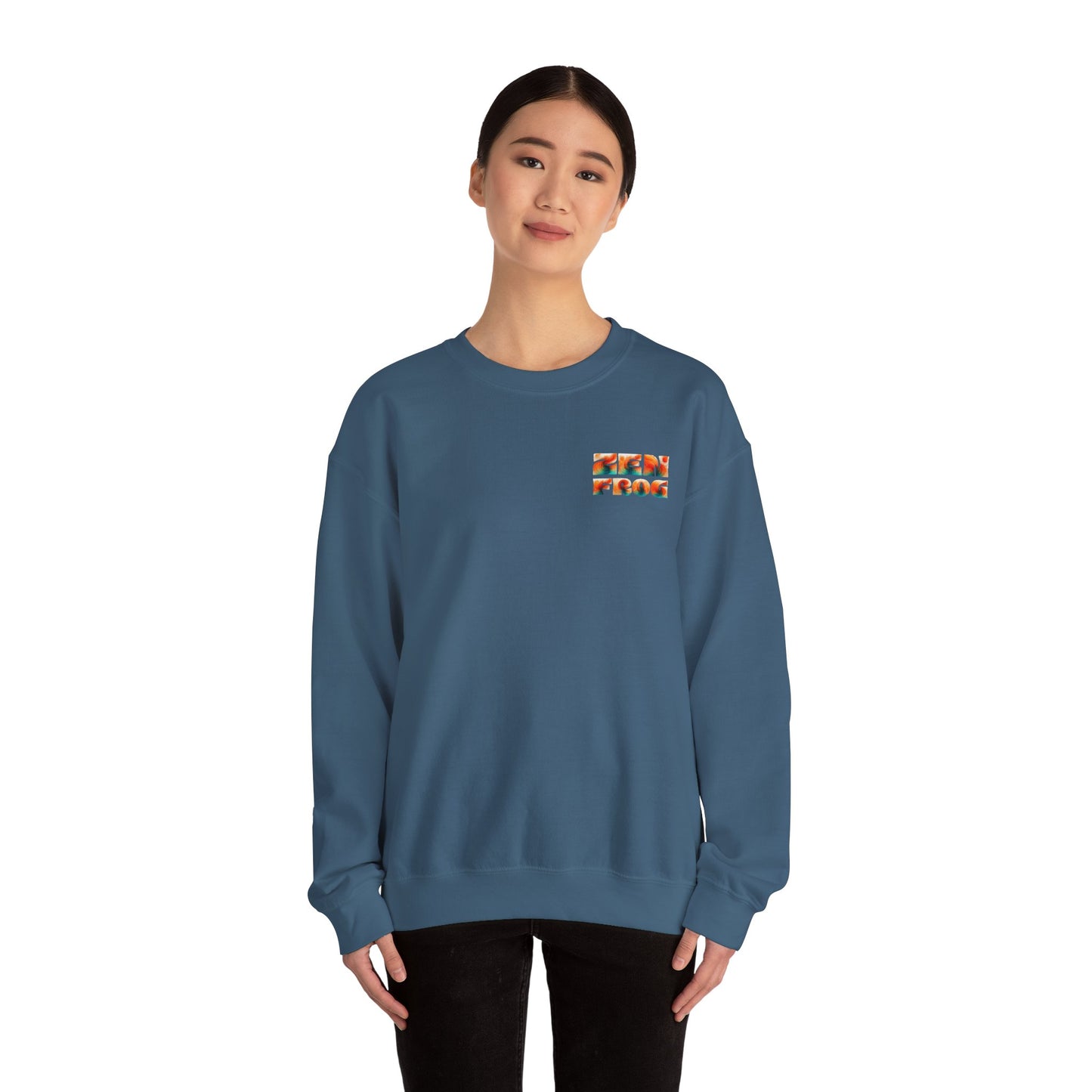Funky Snake Unisex Crewneck Sweatshirt, Cozy Apparel, Unique Gift, Snake Art, Relaxed Style, Perfect for Casual Outings
