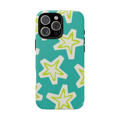 Cute Star Phone Case | Tough Cases, Gift for Him/Her, Trendy Cases, Phone Accessories