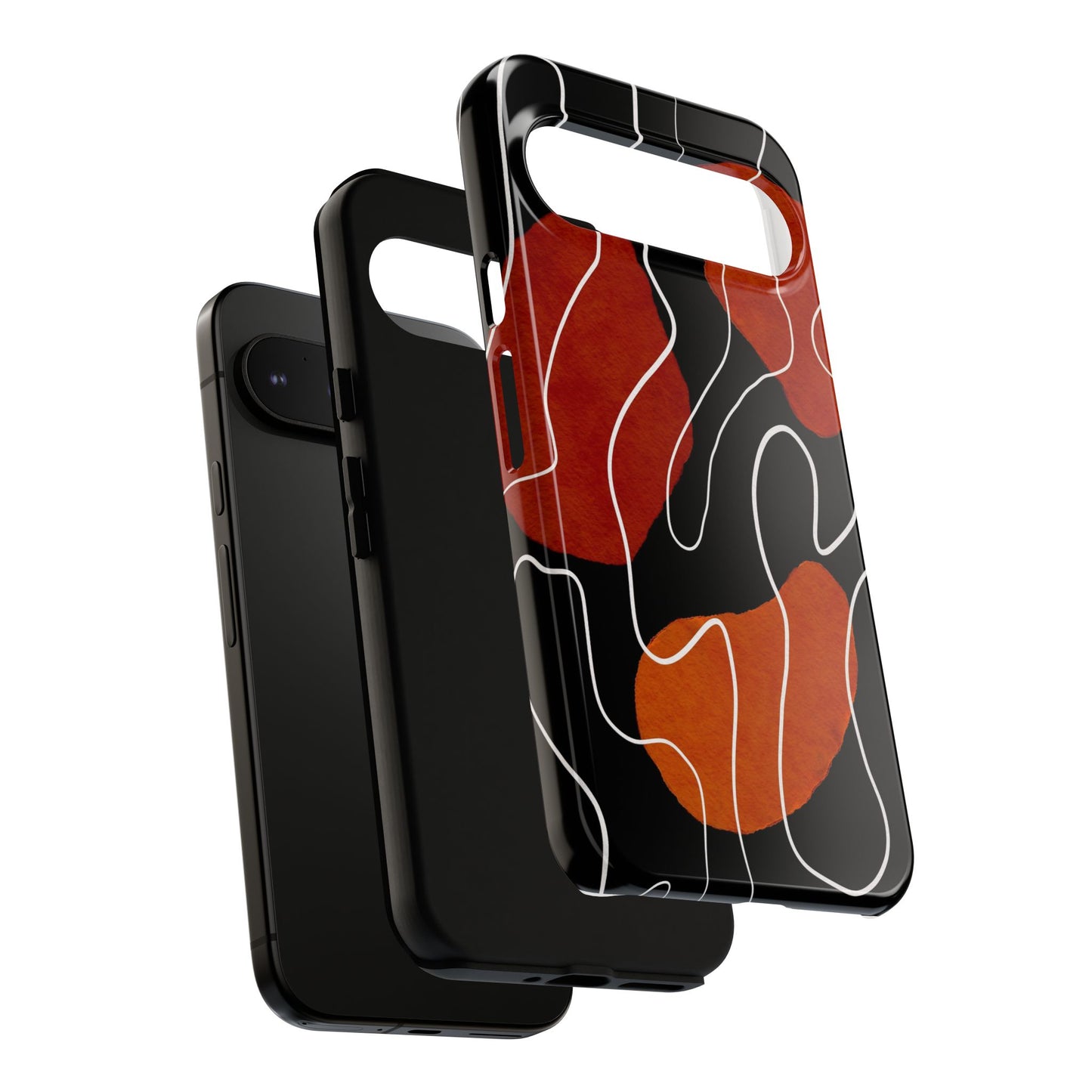 Stylish Phone Case with Abstract Design, Tough Cases for Modern Life, Trendy Phone Accessory, Unique Gift Idea, Holiday Present