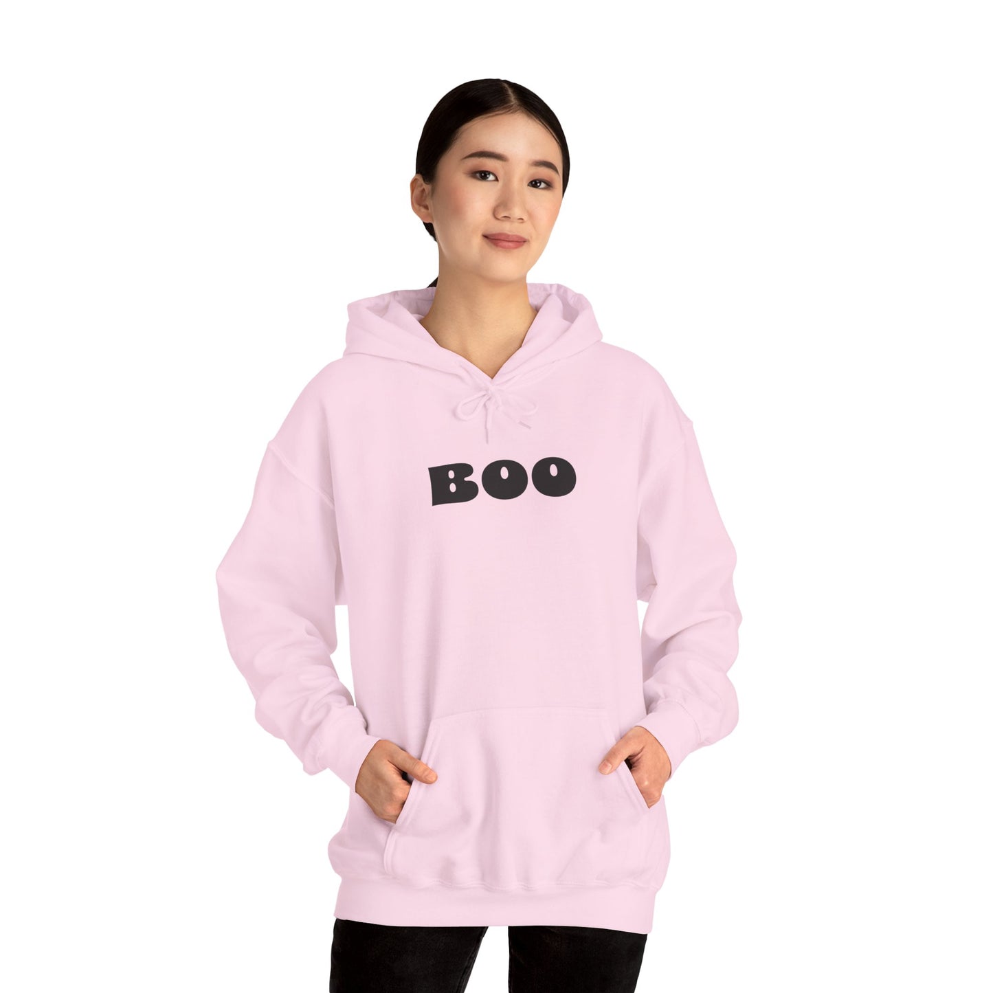 Painted Ghosts Pullover | Halloween Ghost Hoodie, Unisex Boo Sweatshirt, Spooky Gift for Fall, Cozy Halloween Apparel, Ghost Lover Hoodie, Perfect for Spooky Season