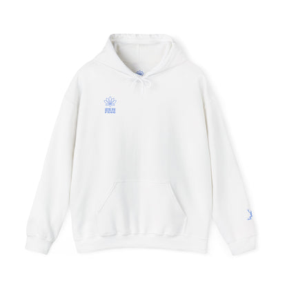 Artistic Unisex Hooded Sweatshirt - Cozy Streetwear for Comfort, Gift for Art Lovers, Perfect for Fall, Casual Style