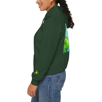 Nature-Inspired Unisex Hooded Sweatshirt, Comfortable Pullover, Casual Clothing, Eco-Friendly Gift, Chill Vibe Hoodie, Relaxing Outfit