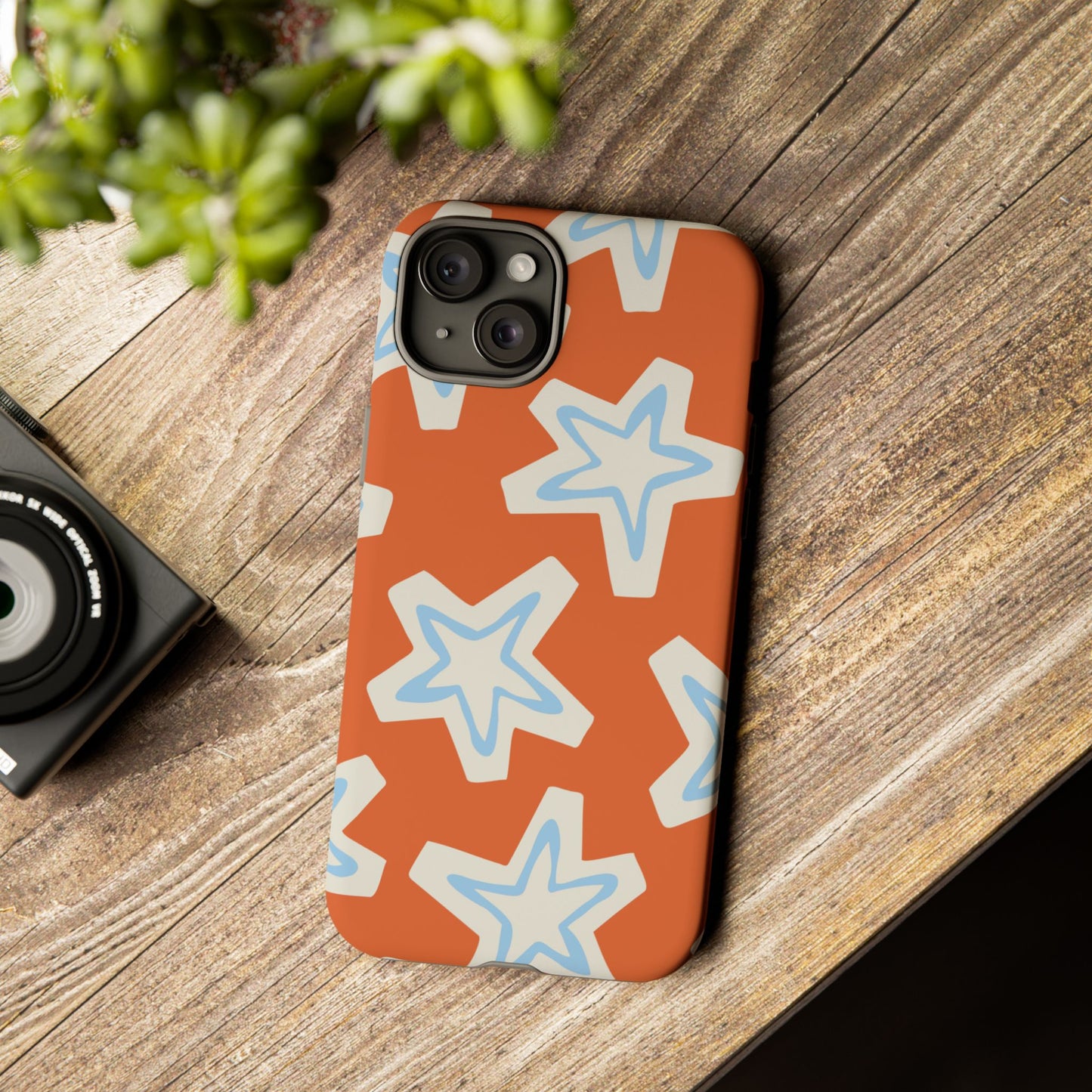 Cute Star Phone Case | Tough Cases, Gift for Him/Her, Trendy Cases, Phone Accessories