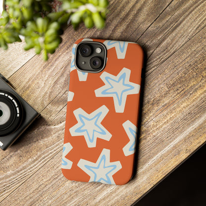 Cute Star Phone Case | Tough Cases, Gift for Him/Her, Trendy Cases, Phone Accessories