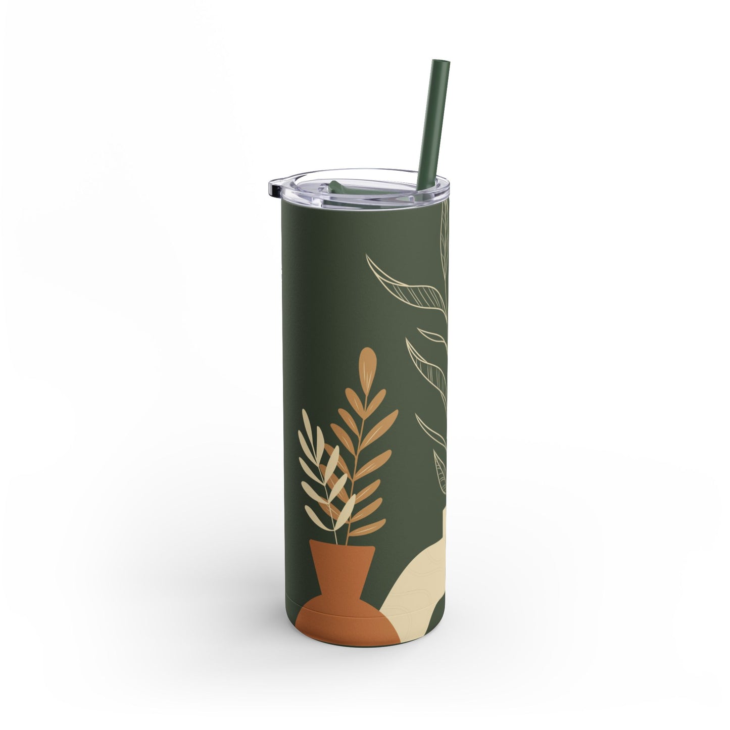 Boho-Inspired Tumbler, Modern Minimalist, Matte, Gift for Her, Mother's Day Gift, Nature Tumbler