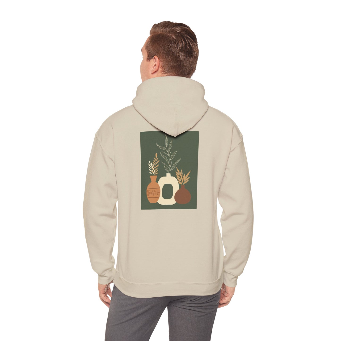 Stylish Boho Design Hoodie for Cozy Vibes, Gift for Her, Fall Fashion, Casual Wear, Comfortable Sweatshirt, Perfect for Everyday Use