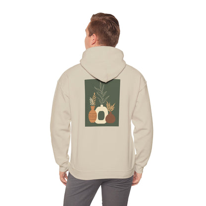 Stylish Boho Design Hoodie for Cozy Vibes, Gift for Her, Fall Fashion, Casual Wear, Comfortable Sweatshirt, Perfect for Everyday Use