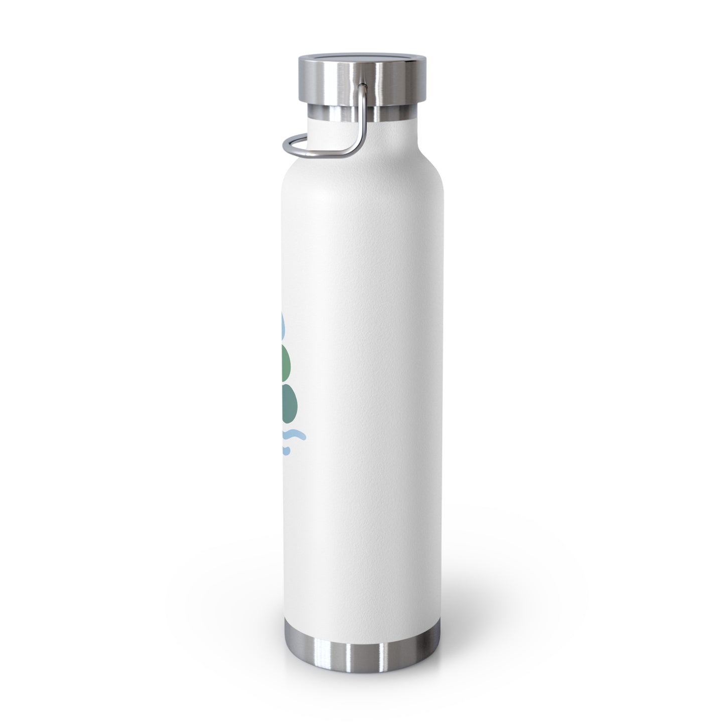 Calm Oasis Water Bottle | Insulated Hydration Flask for Yoga, Travel, Exercise, Eco-friendly Gift, Outdoor Adventures, Gift for Him, Gift for Her