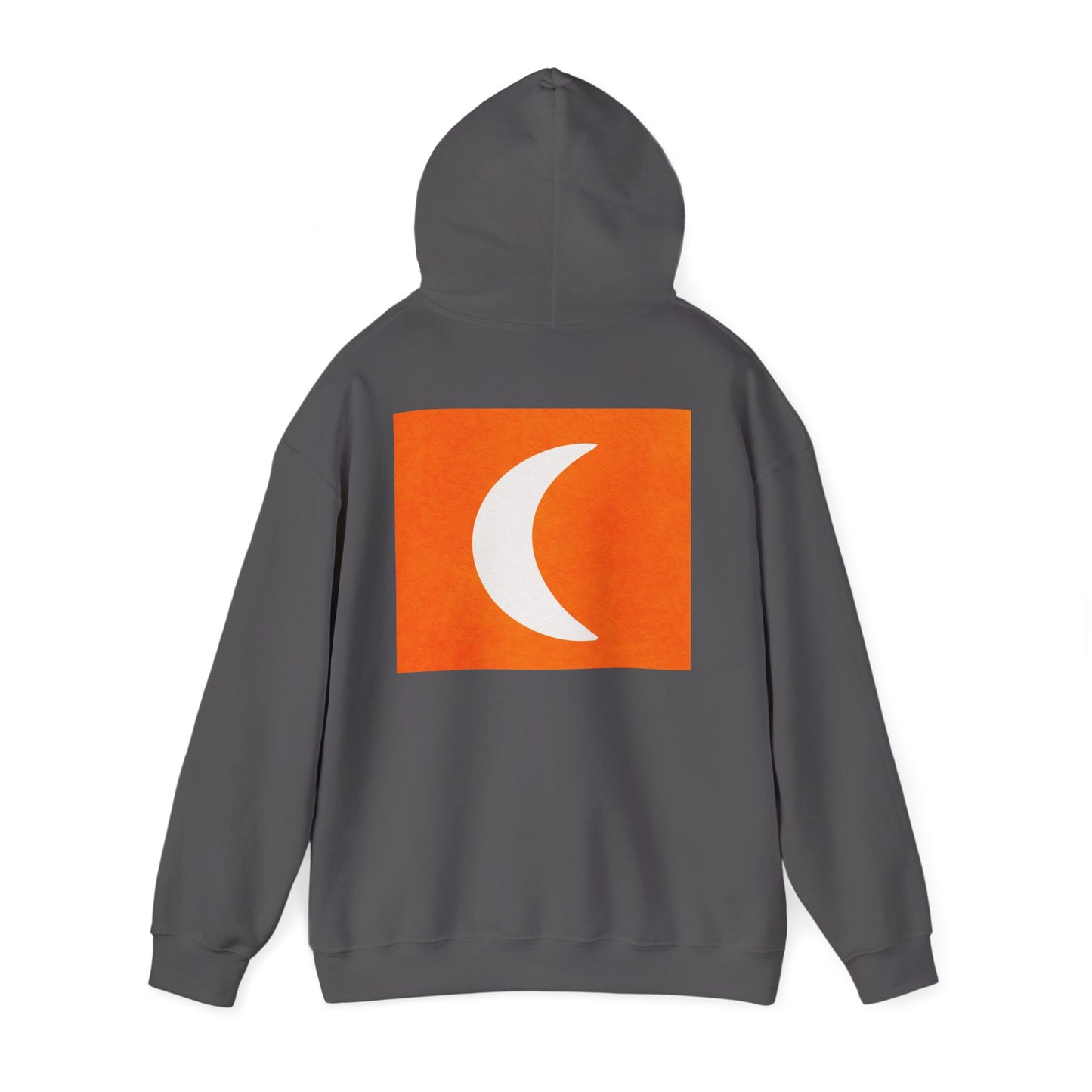 Zen Frog & Moon Unisex Hoodie, Cozy Sweatshirt for Relaxation, Gifts for Nature Lovers, Festival Wear, Everyday Comfort
