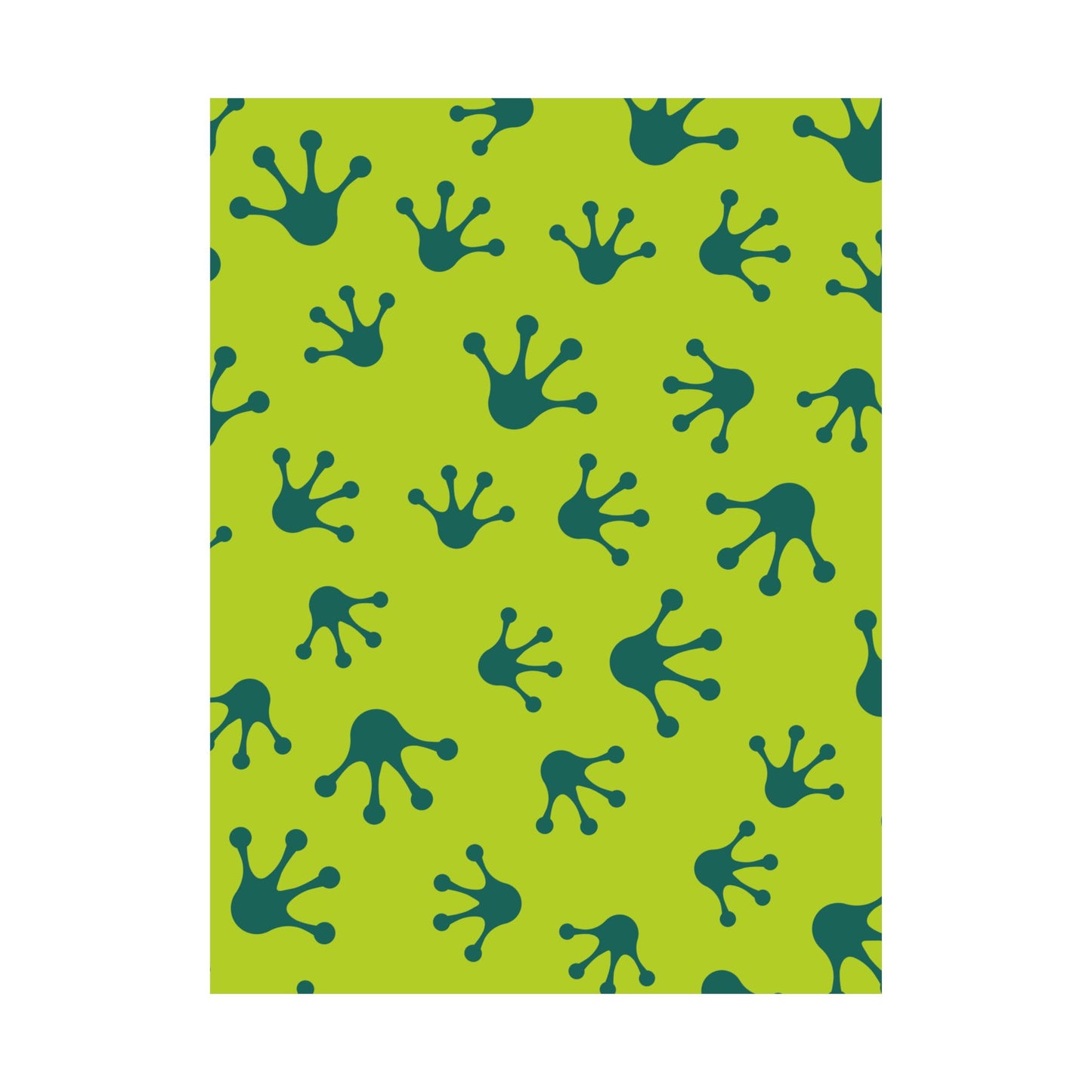 Colorful Frog Splash Vertical Posters, Whimsical Home Decor, Kids Room Art, Nursery Wall Art, Eco-Friendly Prints