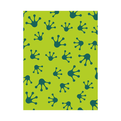 Colorful Frog Splash Vertical Posters, Whimsical Home Decor, Kids Room Art, Nursery Wall Art, Eco-Friendly Prints