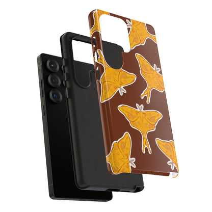 Stylish Phone Case for Nature Lovers | Butterfly Design | Gifts for Friends | Eco-Friendly Tech Case, Cool Phone Accessories, Moth Decor