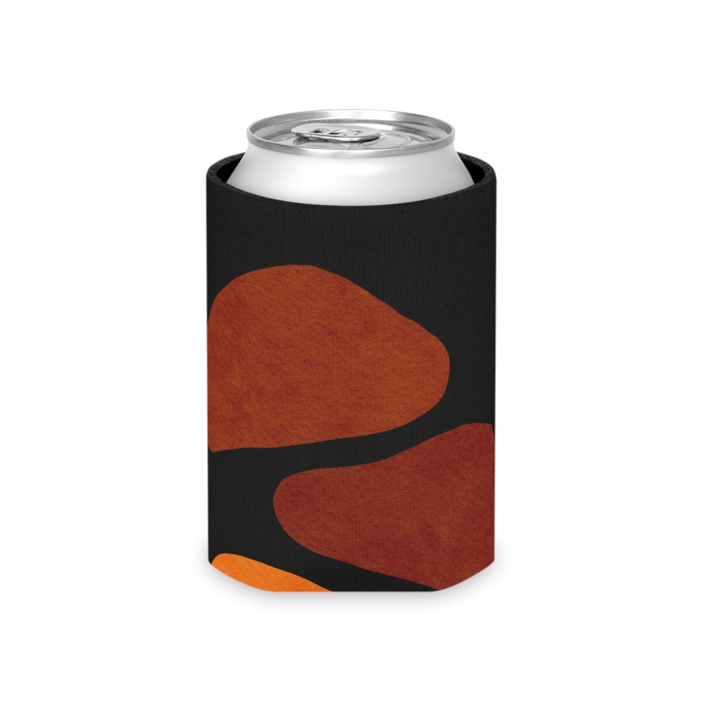 Autumn Vibes Can Cooler, Fall Drink Holder, Cozy Beverage Insulator, Halloween Party Favor, Thanksgiving Gatherings, Nature Inspired