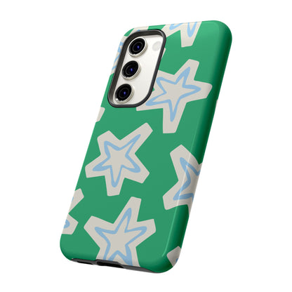 Retro Star Pattern Phone Case | Tough Cases, Colorful Cover for Phones, Phone Accessories, Gift for Her, Trendy Cases