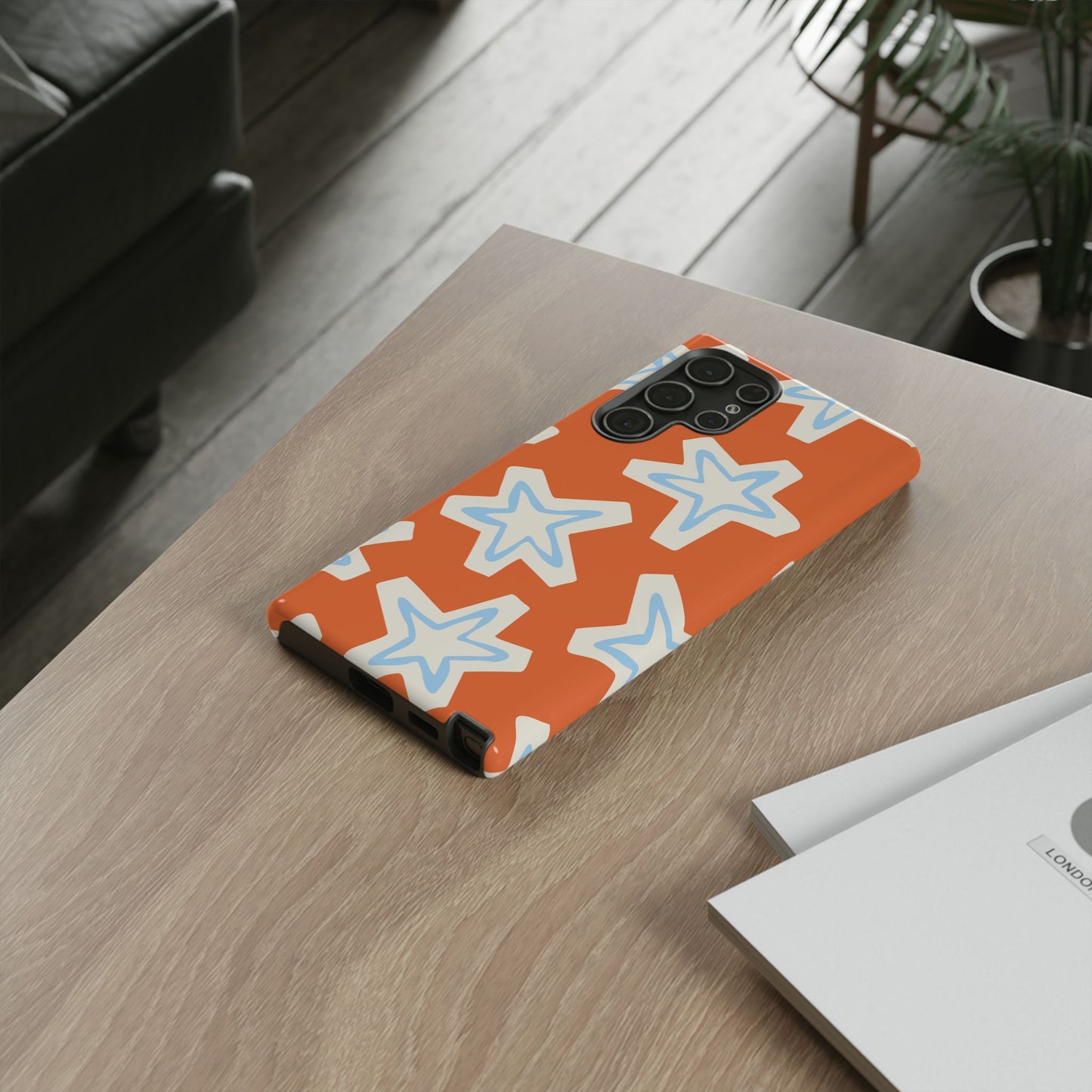 Cute Star Phone Case | Tough Cases, Gift for Him/Her, Trendy Cases, Phone Accessories
