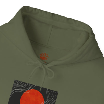 Minimalist Graphic Hoodie for Comfort, Cozy Sweatshirt for Everyday Wear, Trendy Hooded Pullover, Casual Gift for Friends