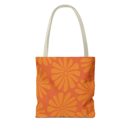 Vibrant Floral Tote Bag - Fun, Stylish, Versatile for Everyday Use, Beach, Shopping, Gifts, Travel