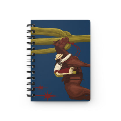 Desert Solitude Spiral Notebook