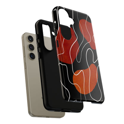 Stylish Phone Case with Abstract Design, Tough Cases for Modern Life, Trendy Phone Accessory, Unique Gift Idea, Holiday Present