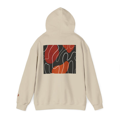 Abstract Art Unisex Hoodie, Cozy Sweatshirt, Colorful Layered Gift, Perfect for Fall, Trendy Streetwear, Gift for Art Lovers, Unique [...]