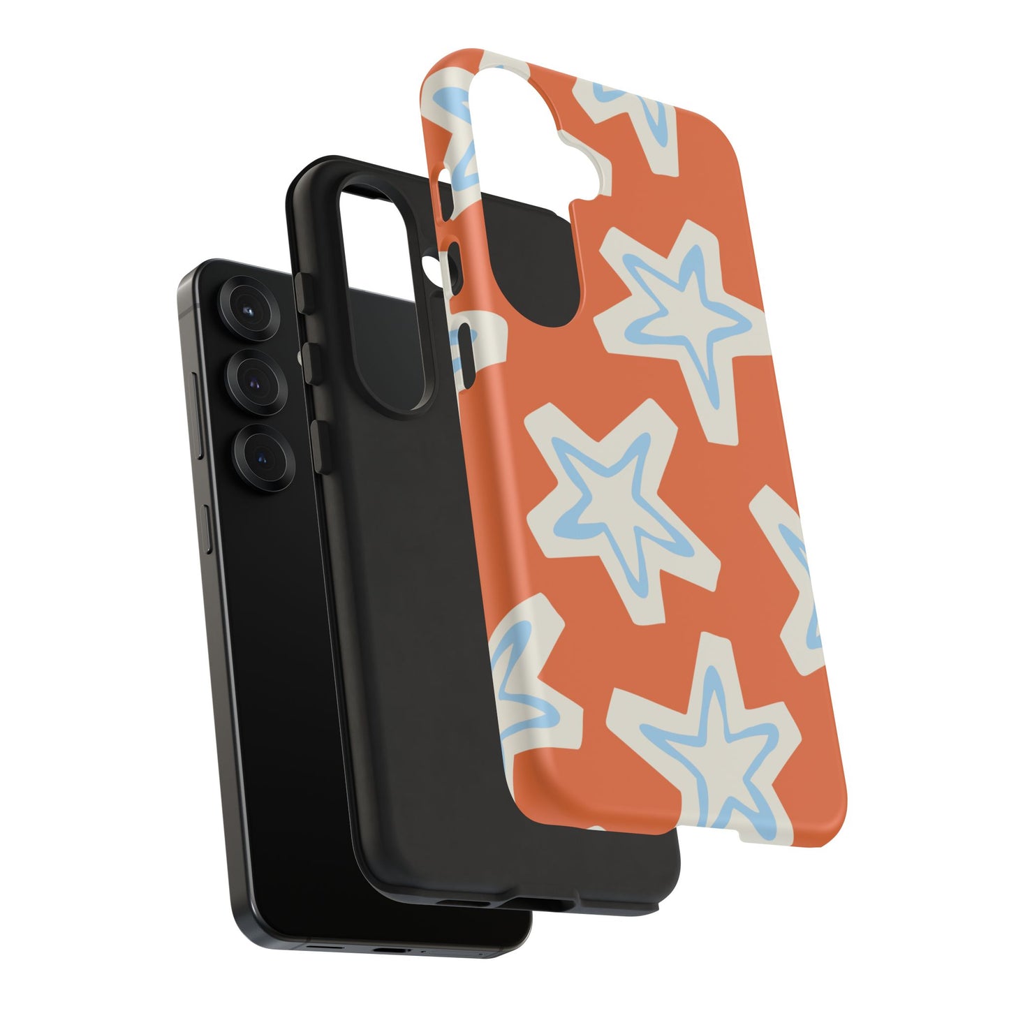 Cute Star Phone Case | Tough Cases, Gift for Him/Her, Trendy Cases, Phone Accessories