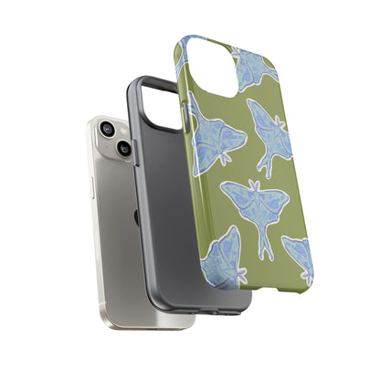 Stylish Phone Case for Nature Lovers | Butterfly Design | Gifts for Friends | Eco-Friendly Tech Case, Cool Phone Accessories, Moth Decor