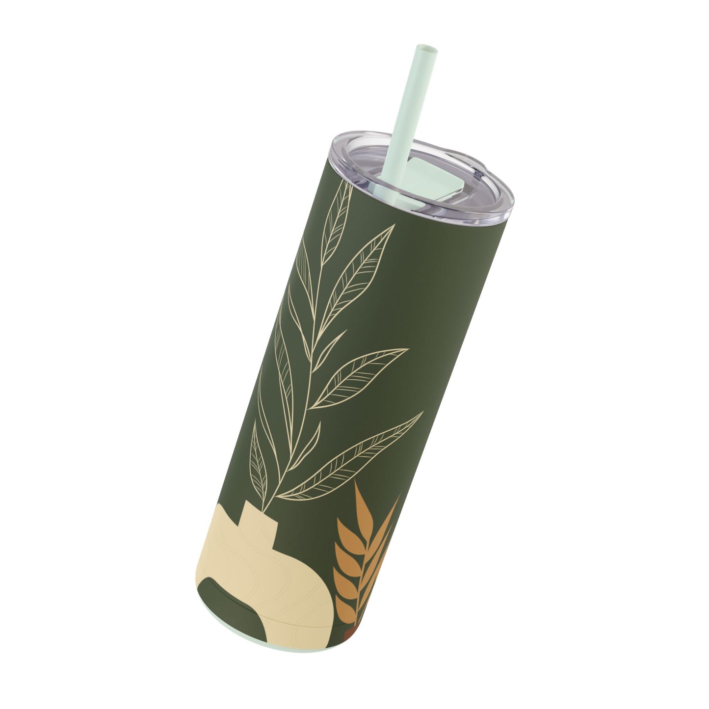 Boho-Inspired Tumbler, Modern Minimalist, Matte, Gift for Her, Mother's Day Gift, Nature Tumbler