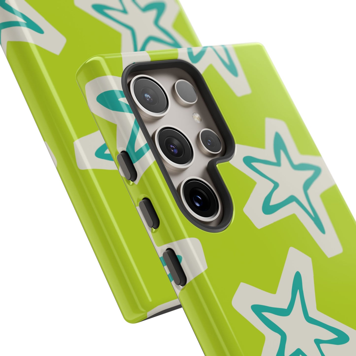 Trendy Star Phone Case | Tough Cases, Gift for Him/Her, Durable Smartphone Cover, Phone Accessories, Summer Vibes