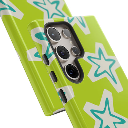 Trendy Star Phone Case | Tough Cases, Gift for Him/Her, Durable Smartphone Cover, Phone Accessories, Summer Vibes