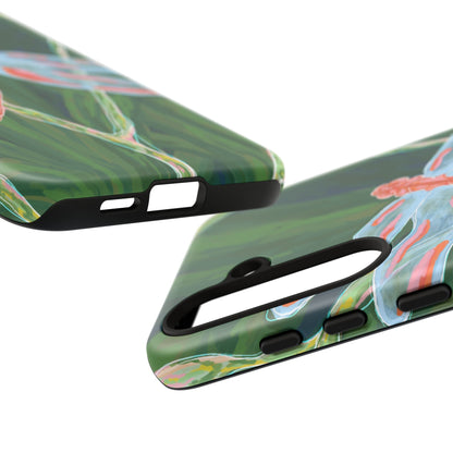 Dragonfly Phone Case, Tough Cases for Nature Lovers, Unique Phone Cover, Eco-Friendly Gift, Colorful Protection
