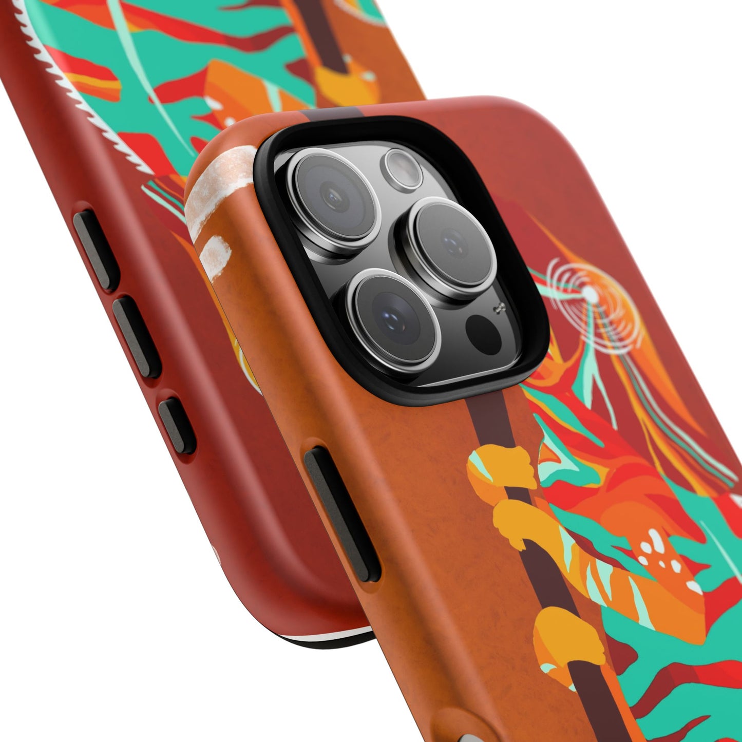 Chameleon Phone Case - Vibrant Artistic Design, Tough Cases for Animal Lovers, Unique Gift, Eco-Friendly Protection