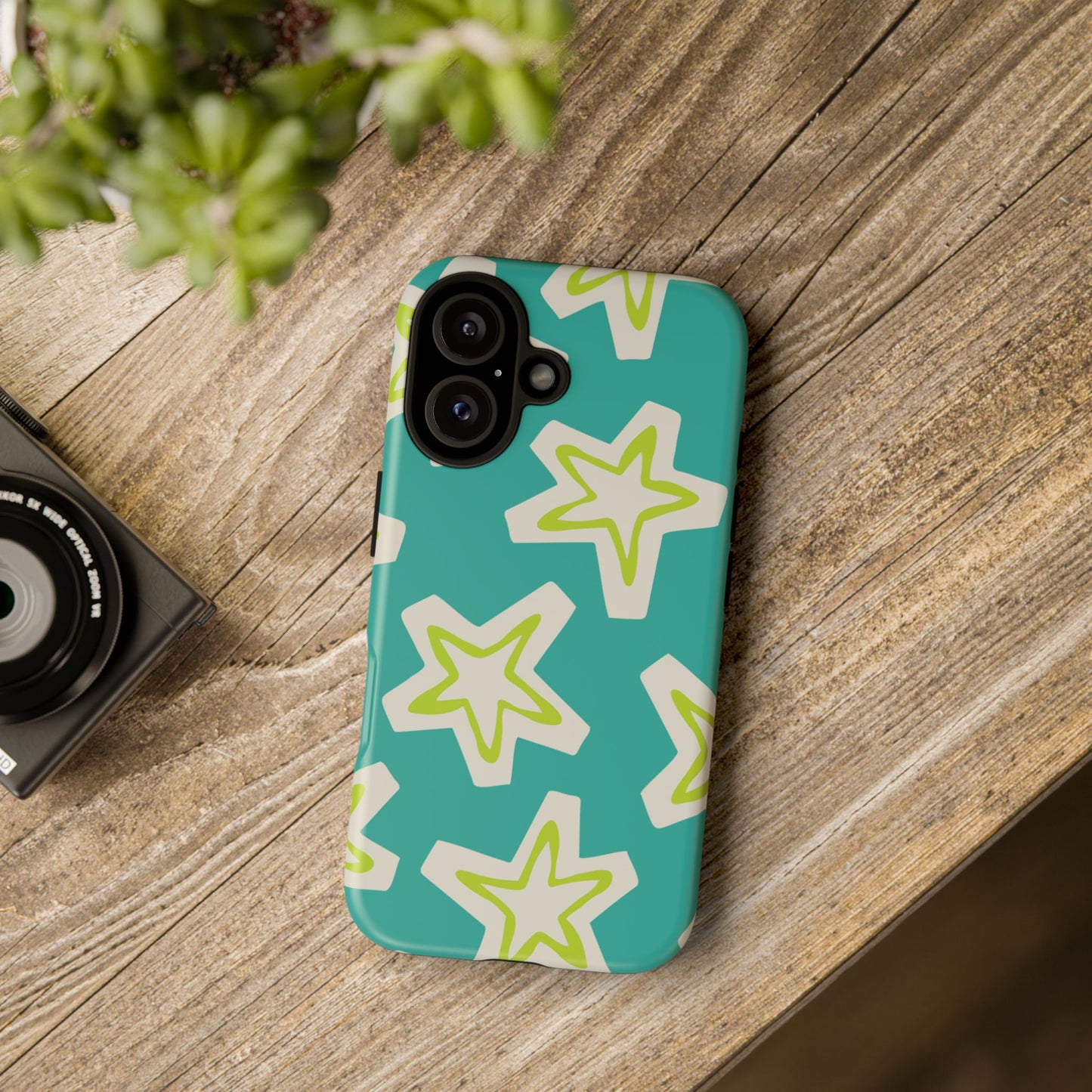 Cute Star Phone Case | Tough Cases, Gift for Him/Her, Trendy Cases, Phone Accessories