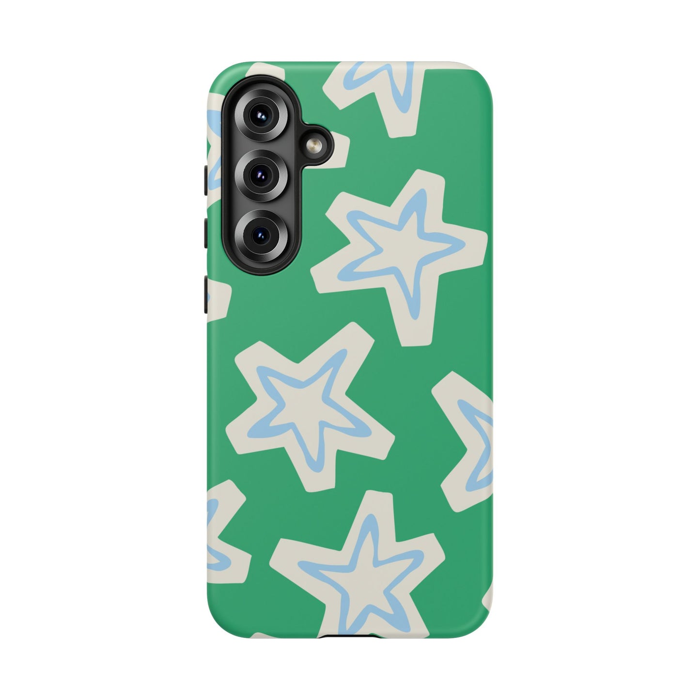 Retro Star Pattern Phone Case | Tough Cases, Colorful Cover for Phones, Phone Accessories, Gift for Her, Trendy Cases